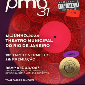 PMB 31 - Homenagem ao Tim Maia