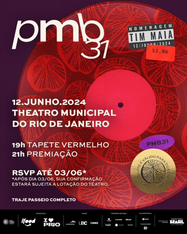 PMB 31 - Homenagem ao Tim Maia