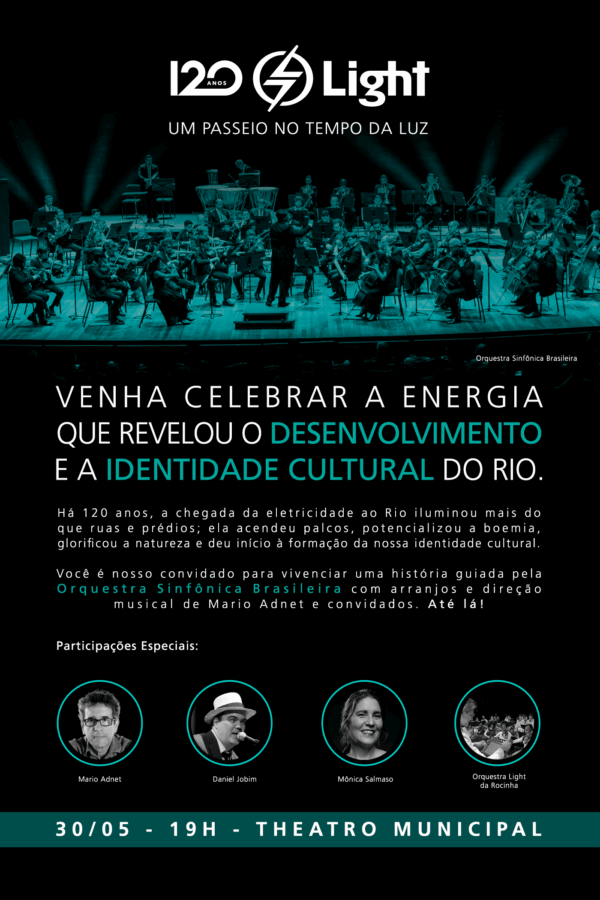 Light 120 anos