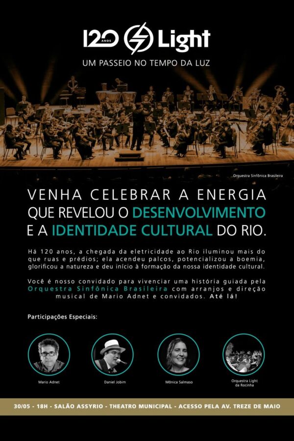 Light 120 anos VIP